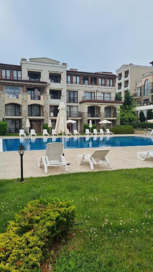 Green Life Beach Resort- Апартамент Фемили 2 Sozopol Exteriör bild