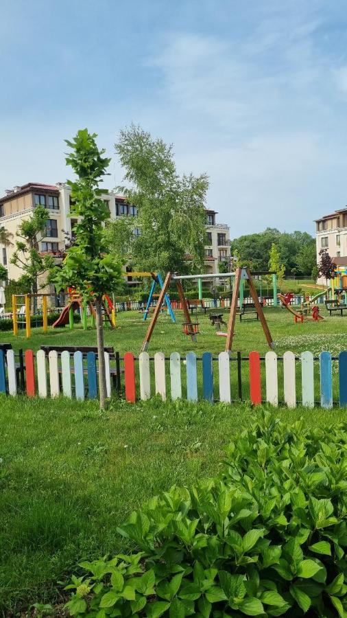 Green Life Beach Resort- Апартамент Фемили 2 Sozopol Exteriör bild